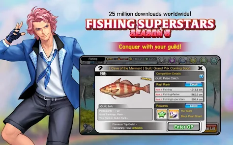 Fishing Superstars MOD APK Unlimited Star Unlock VIP