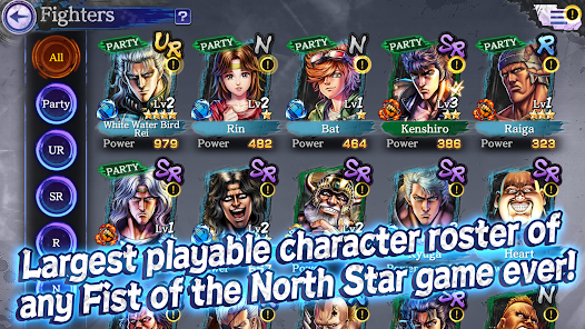 Fist of the North Star MOD APK Unlimited Gems