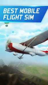 Flight Pilot Simulator 3D MOD APK Unlimited Coins Unlock All Packs