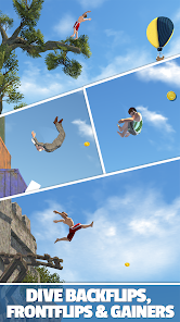 Flip Diving MOD APK Unlimited Tickets