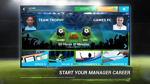 Football Management Ultra MOD APK Unlimited Credits
