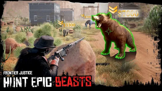 Frontier Justice MOD APK Unlimited Gold