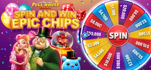 Full House Casino MOD APK Unlimited Chips