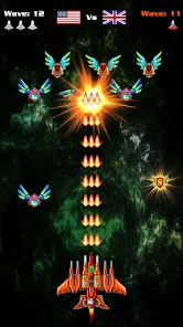 Galaxy Attack Alien Shooter MOD APK Unlimited Crystals