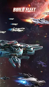 Galaxy Battleship MOD APK Unlimited Kryptonite