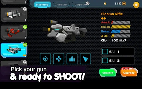 Galaxy Gunner MOD APK Unlimited Gold