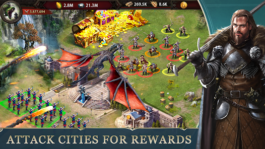 Game of Kings The Blood Throne MOD APK Unlimited Gold