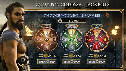 Game of Thrones Slots MOD APK Unlimited Coins