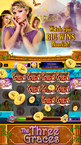 Golden Goddess Casino MOD APK Unlimited Coins Unlock Diamond VIP