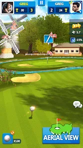Golf Master 3D MOD APK Unlimited Diamonds