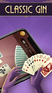Grand Gin Rummy MOD APK Unlimited Chips Energy