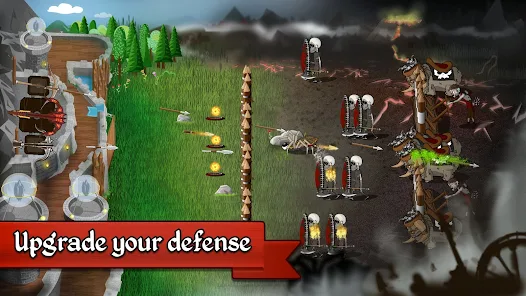 Grim Defender MOD APK Unlimited Darkgold