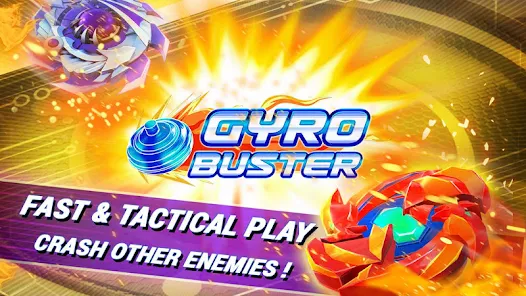 Gyro Buster MOD APK Unlimited Crystals