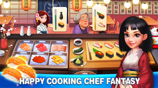 Happy Cooking Chef Fever MOD APK Unlimited Diamond