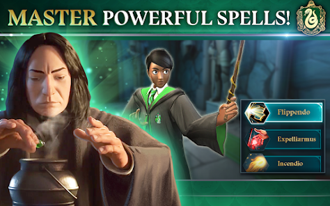 Harry Potter Hogwarts Mystery MOD APK Unlimited Coins Gems