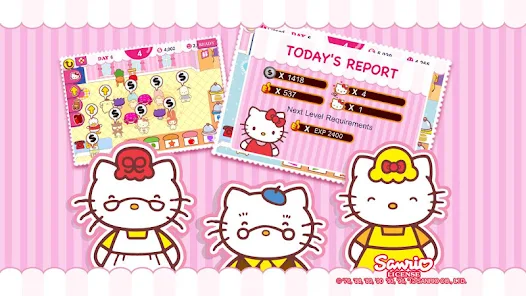 Hello Kitty Cafe MOD APK Unlimited Points