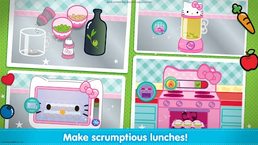 Hello Kitty Lunchbox MOD APK Unlocked