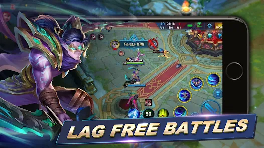 Heroes Arena MOD APK Unlimited Diamonds