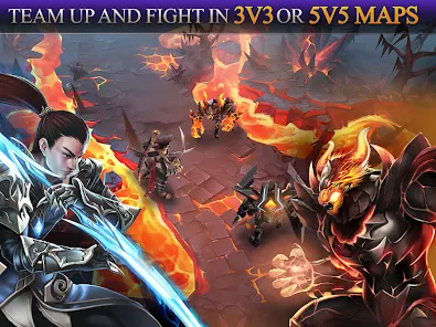 Heroes of Order and Chaos MOD APK Unlimited Runes