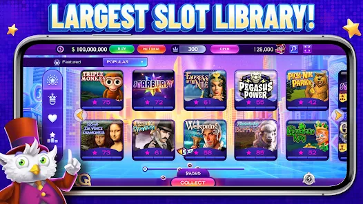High 5 Casino Slots MOD APK Unlimited Coins