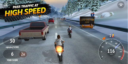 Highway Rider Motorcycle Racer MOD APK Unlimited Gas Caps