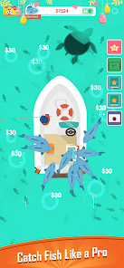 Hooked Inc Fisher Tycoon MOD APK Unlimited Gems