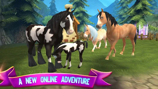 Horse Paradise MOD APK Unlimited Horseshoes Gems