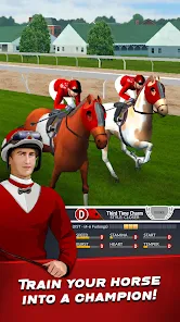 Horse Racing Manager 2018 MOD APK Unlimited Cash Horseshoes