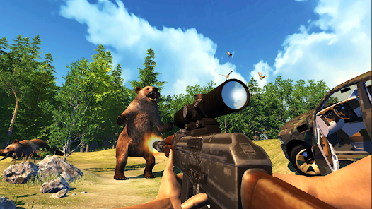 Hunting Simulator 4×4 MOD APK Unlimited Coins
