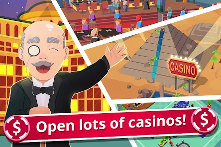Idle Casino Manager MOD APK Unlimited Golden Chips