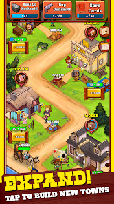 Idle Frontier MOD APK Unlimited Gold