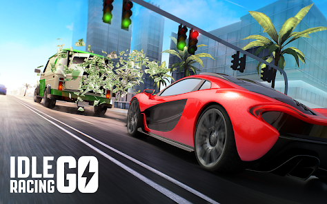 Idle Racing GO MOD APK Unlimited Diamond