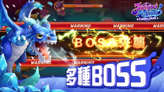 Jackpot Fishing Casino Slots MOD APK Unlimited Coins Red Gems