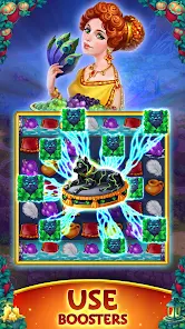 Jewels of Rome MOD APK Unlimited Coins Crystals