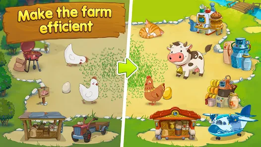 Jolly Days Farm MOD APK Unlimited Gold Gems