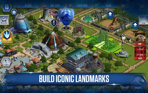 Jurassic World The Game MOD APK Unlimited Cash Loyalty Points VIP