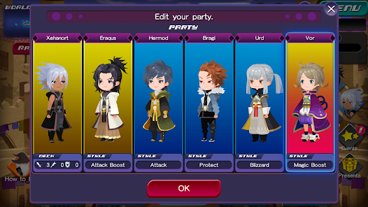 KINGDOM HEARTS Union x MOD APK Unlimited Jewels