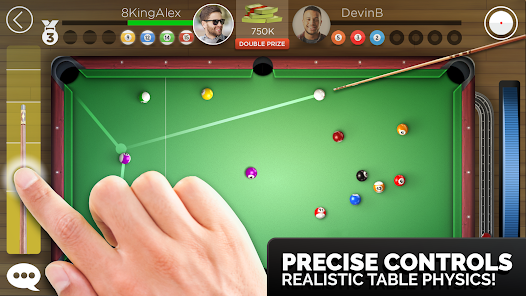 Kings of Pool MOD APK Unlimited Cash Gold