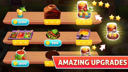 Kitchen Craze MOD APK Unlimited Gems