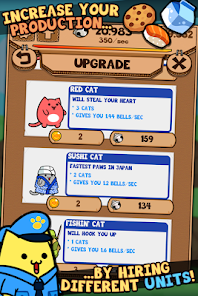 Kitty Cat Clicker MOD APK Unlimited Coins