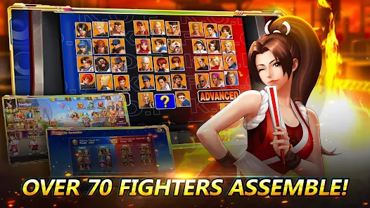 KOF 98 UM OL MOD APK Unlimited Diamonds