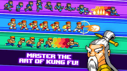 Kung Fu Z MOD APK Unlimited Coins Gems