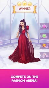 Lady Popular Fashion Arena MOD APK Unlimited Diamonds