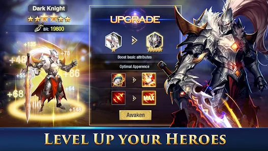 League of Angels Paradise Land MOD APK Unlimited Gold Diamond Unlock VIP