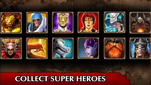 Legendary Heroes MOBA MOD APK Unlimited Crystals