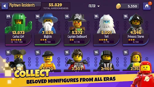 LEGO Legacy Heroes Unboxed MOD APK Unlimited Gems