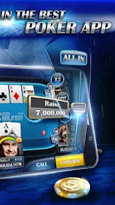 Live Holdem Pro Poker MOD APK Unlimited Chips Diamonds