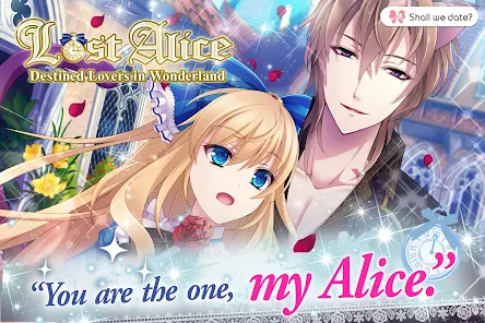 Lost Alice Shall We Date MOD APK Unlimited Story Tickets Lapis