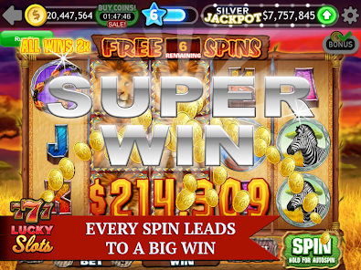 Lucky Slots MOD APK Unlimited Coins