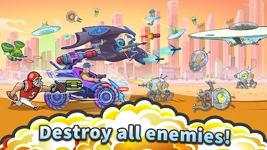 Mad Day 2 MOD APK Unlimited Coins Unlock All Vehicles Unlock All Costumes